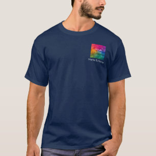 Benutzerdefinierter Name des Mitarbeiters eines Na T-Shirt