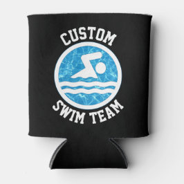 Benutzerdefinierter Name des schwimmenden Teams od Dosenkühler