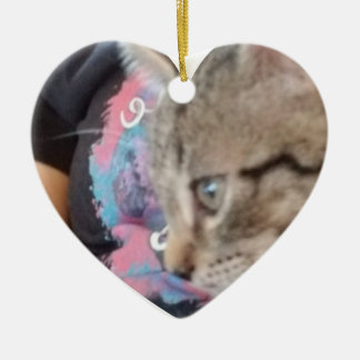 Benutzerdefinierter Name des Tieres, das gerettet  Keramik Ornament