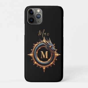 🐉 Benutzerdefinierter Name Drache Fantasy-Symbol Case-Mate iPhone Hülle