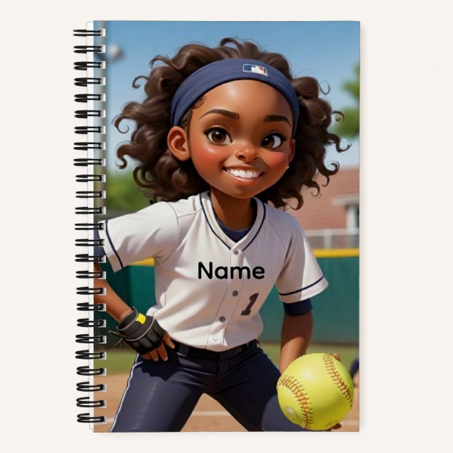 Benutzerdefinierter Name Fertig Spiel Set Notizbuch (Vorderseite)