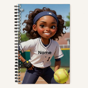 Benutzerdefinierter Name Fertig Spielen Notizbuch