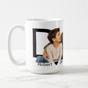 Benutzerdefinierter Name & Foto-Becher - Das perfe Kaffeetasse