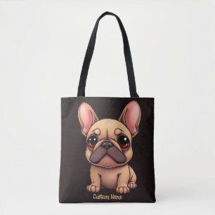 Benutzerdefinierter Name Französische Bulldogge Ha Tasche
