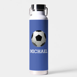 Benutzerdefinierter Name für Kinderfußball Trinkflasche