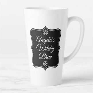Benutzerdefinierter Name Hexentrank-Mug | Kitchen  Milchtasse