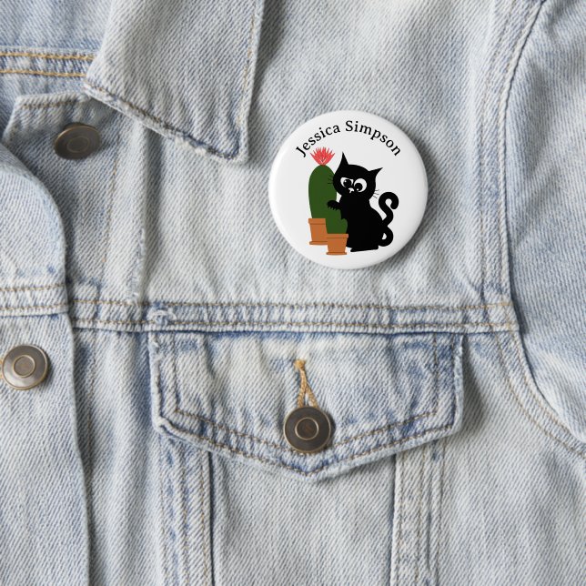 Benutzerdefinierter Name Kaktus  Button (Beispiel)