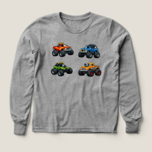 Benutzerdefinierter Name Kinder Monster Truck