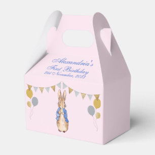 Benutzerdefinierter Name Klassischer Hase Kaninche Geschenkschachtel
