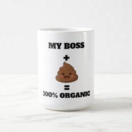 Benutzerdefinierter Name Lustiger Poop Becher - 10 Kaffeetasse