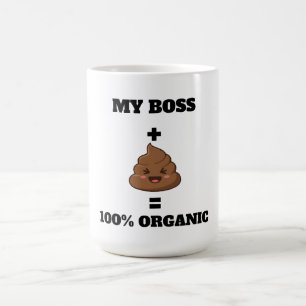 Benutzerdefinierter Name Lustiger Poop Becher - 10 Kaffeetasse