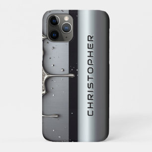 Benutzerdefinierter Name mit tropfendem flüssigem  Case-Mate iPhone Hülle