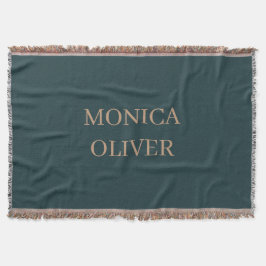 Benutzerdefinierter Name modern minimalistisch pro Decke