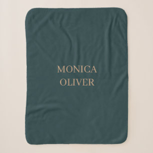 Benutzerdefinierter Name modern minimalistisch pro Sherpadecke