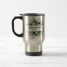 Benutzerdefinierter Name moderne florale girly Kaf
