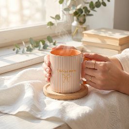Benutzerdefinierter Name Neues Mama-Papa-Geschenk Tasse