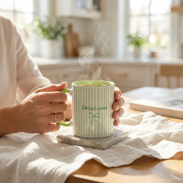 Benutzerdefinierter Name Neues Mama-Papa-Geschenk Tasse