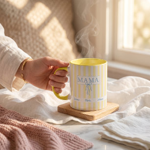 Benutzerdefinierter Name Neues Mama-Papa-Geschenk  Tasse