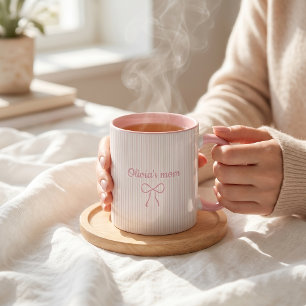 Benutzerdefinierter Name Neues Mutter-Vater-Gesche Tasse