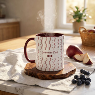 Benutzerdefinierter Name Neues Vater-Geschenk Vate Tasse