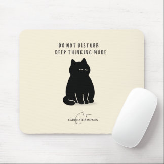 Benutzerdefinierter Name Nicht stören Tiefenmodus  Mousepad