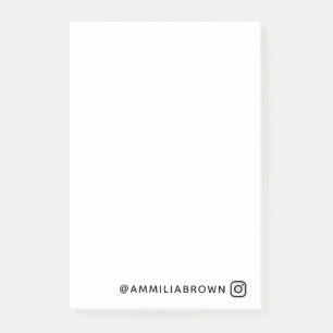 Benutzerdefinierter Name   Personalisierte Sticky  Post-it Klebezettel