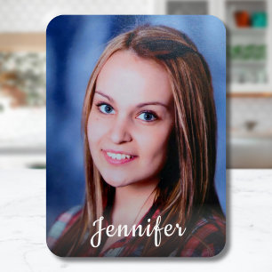 Benutzerdefinierter Name Personalisiertes Foto Magnet