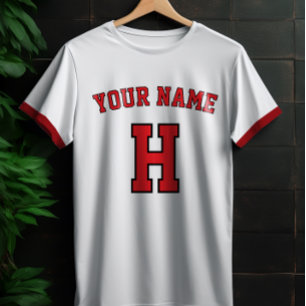 Benutzerdefinierter Name Personalisiertes vintage T-Shirt