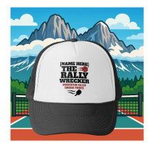 Benutzerdefinierter Name Pickleball Rally Wrecker