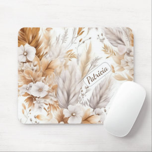 Benutzerdefinierter Name Rustikaler Moderner Bohem Mousepad