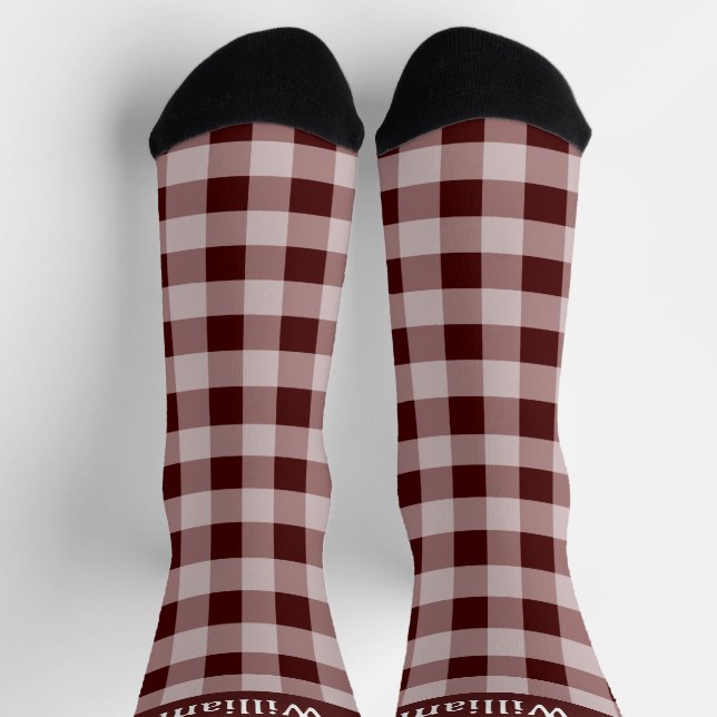 benutzerdefinierter Name Socken (Oben)