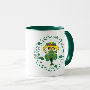 Benutzerdefinierter Name St. Patrick's Day-Geschen Tasse