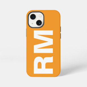 Benutzerdefinierter Name Stylisch Modern Elegant O iPhone 13 Mini Hülle