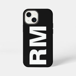 Benutzerdefinierter Name Stylisch Modern Elegant S iPhone 13 Mini Hülle