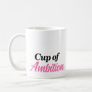Benutzerdefinierter Name Stylischer Moderner Ehrge Kaffeetasse
