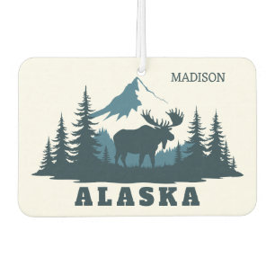 Benutzerdefinierter Name & Text ALASKA Autolufterfrischer