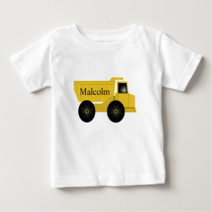 Benutzerdefinierter Name Toddler Truck T-Shirt - M