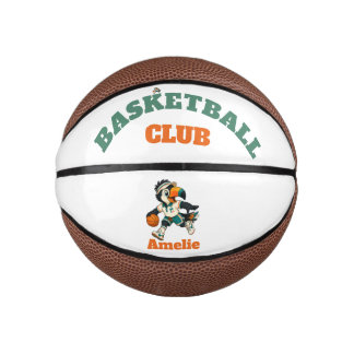 Benutzerdefinierter Name Toucan Kids Basketballver Mini Basketball