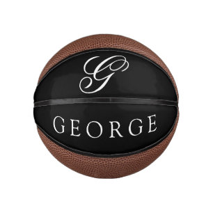 Benutzerdefinierter Name und Farbe Mini Basketball