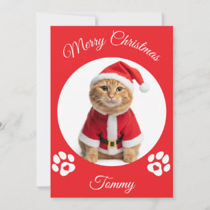 Benutzerdefinierter Name und Foto für Weihnachten 