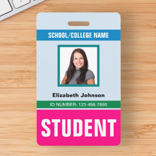 Benutzerdefinierter Name und Foto   Studentenauswe Ausweis
