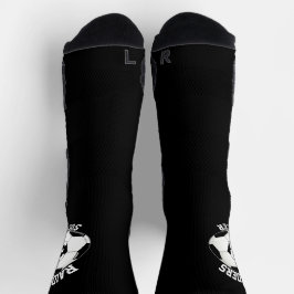 Benutzerdefinierter Name und Nummer des Teams für  Socken