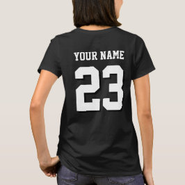 Benutzerdefinierter Name und Nummer Jersey Sport T-Shirt