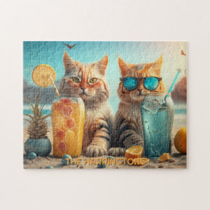 Benutzerdefinierter Name Urlaub Katze