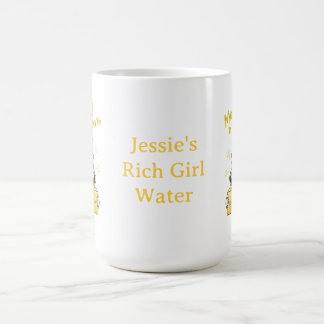 Benutzerdefinierter Name Wohlstand Manifestation P Kaffeetasse