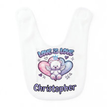 Benutzerdefinierter Name Y2K Baby-Bibs Süßer Engel
