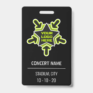 Benutzerdefinierter Name Zugang All Access Pass Ko Ausweis
