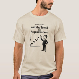 Benutzerdefinierter Namens-Trend-Chart Lustiger Tr T-Shirt