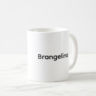 Benutzerdefinierter Namensbecher Kaffeetasse