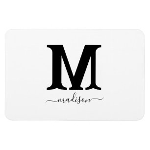 Benutzerdefinierter Namensfoto-Magnet Magnet